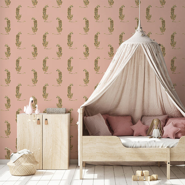 Leopard of Leisure Wallpaper | Lifestyle