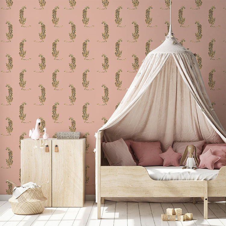 Leopard of Leisure Wallpaper | Lifestyle