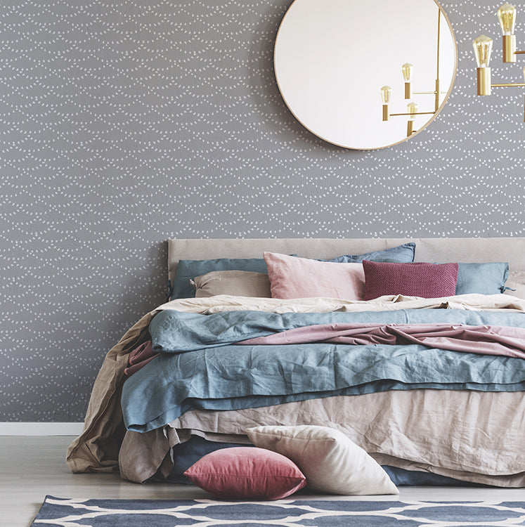 Dotted Scallops Wallpaper | Lifestyle