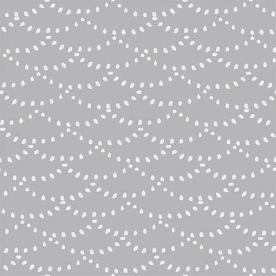 Dotted Scallops Wallpaper