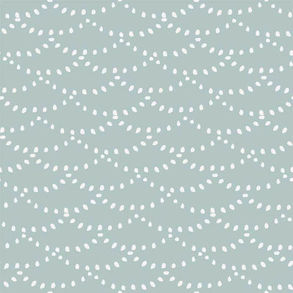 Dotted Scallops Wallpaper