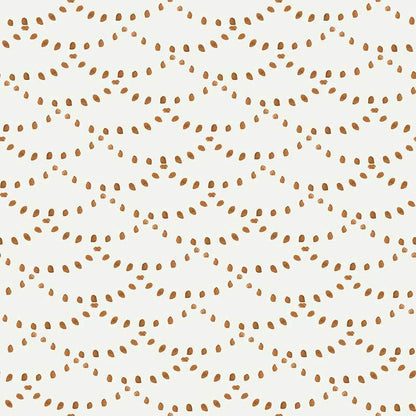 Dotted Scallops Wallpaper