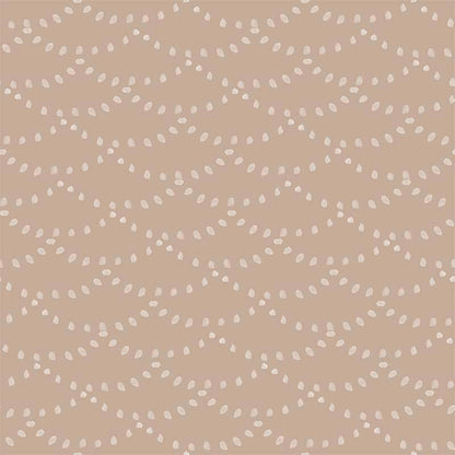 Dotted Scallops Wallpaper