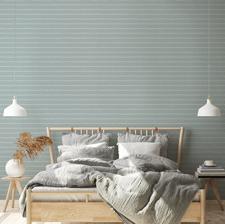 Line Upon Line Wallpaper | Lifestyle