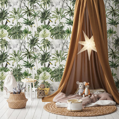 Jungle Jam Wallpaper | Lifestyle