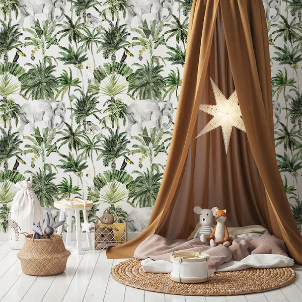 Jungle Jam Wallpaper | Lifestyle