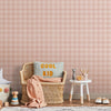 Gingham Wallpaper | Lifestyle