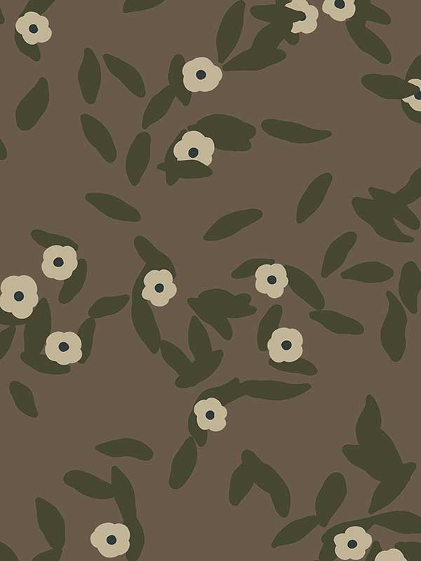 Forget-Me-Nots Wallpaper