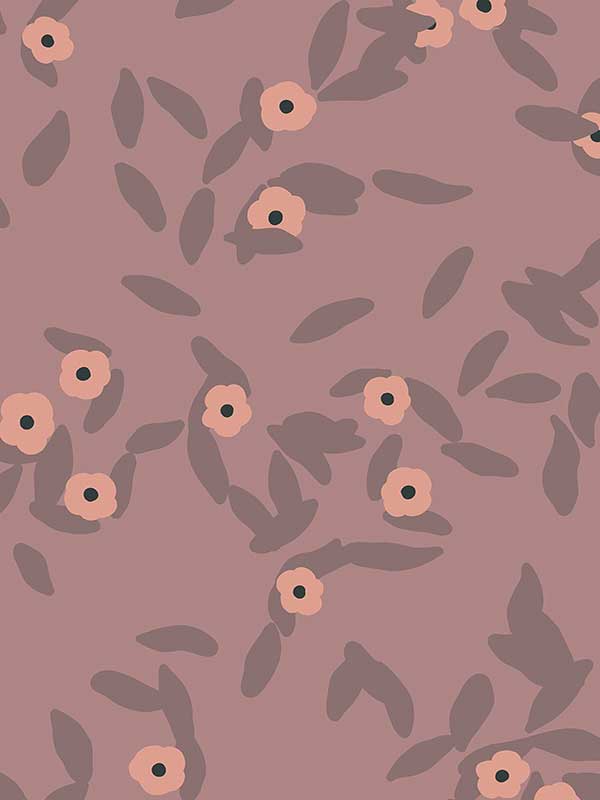 Forget-Me-Nots Wallpaper