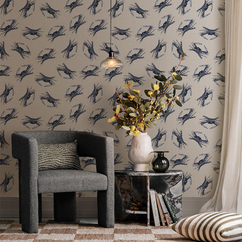 Crabwalk Cove Wallpaper | Lifestyle
