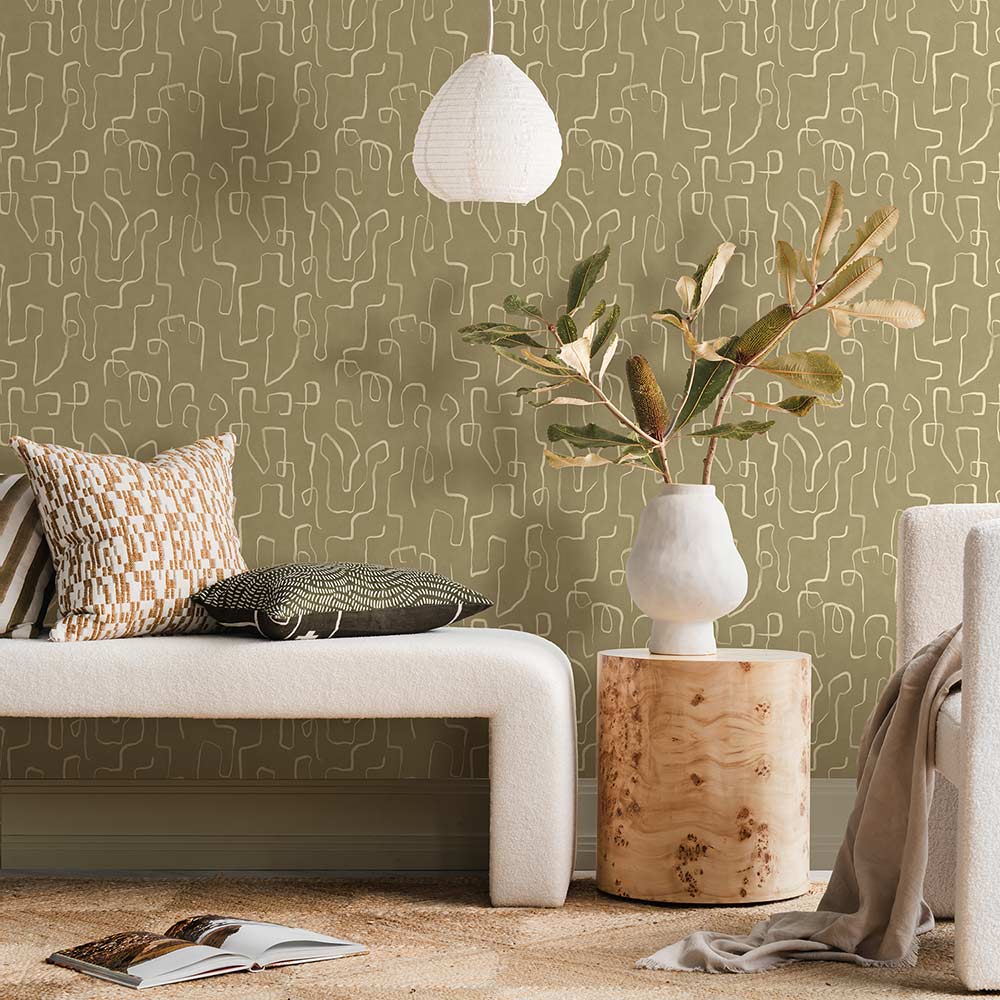 Woven Waters Wallpaper | Lifestyle