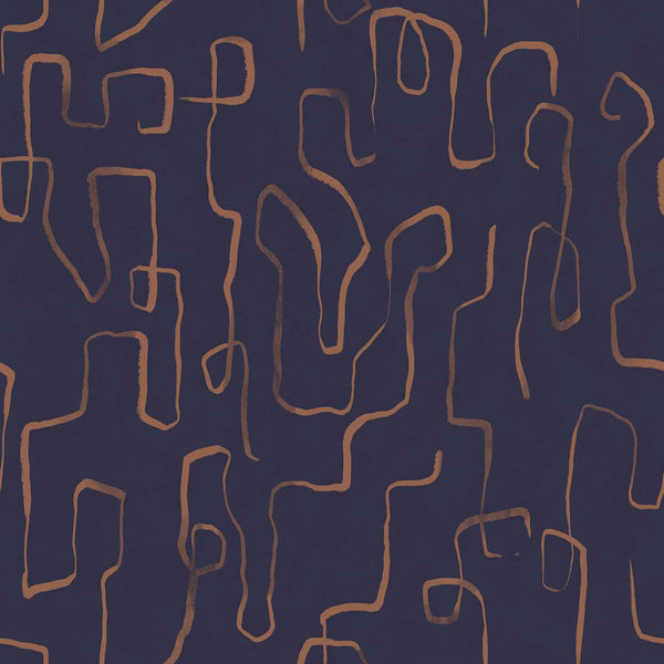 Woven Waters Wallpaper