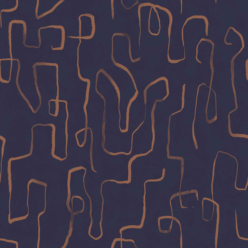 Woven Waters Wallpaper