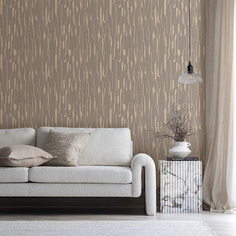 Forest Etchings Wallpaper | Lifestyle