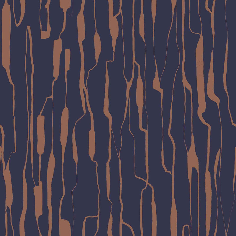 Forest Etchings Wallpaper