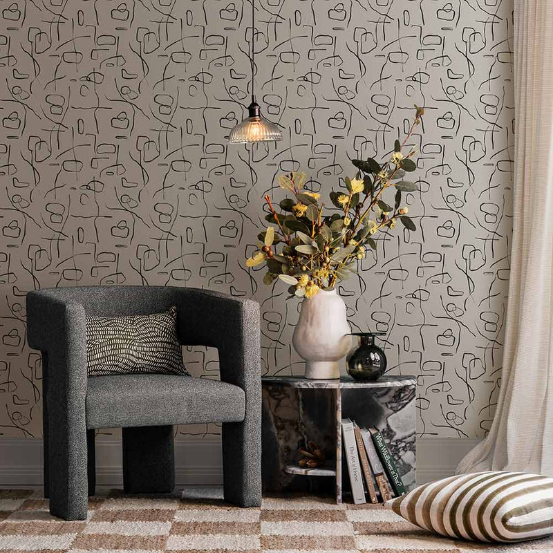 Stone Echoes Wallpaper | Lifestyle