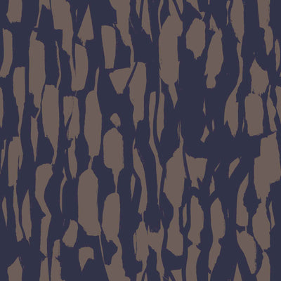 Windswept Indigo Grey Wallpaper