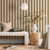 Wanderer Stripes Blue Ember Wallpaper | Lifestyle