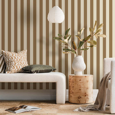 Wanderer Stripes Blue Ember Wallpaper | Lifestyle