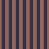 Wanderer Stripes Blue Ember Wallpaper
