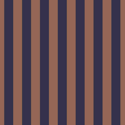 Wanderer Stripes Blue Ember Wallpaper