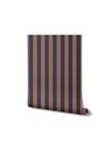 Wanderer Stripes Blue Ember Wallpaper