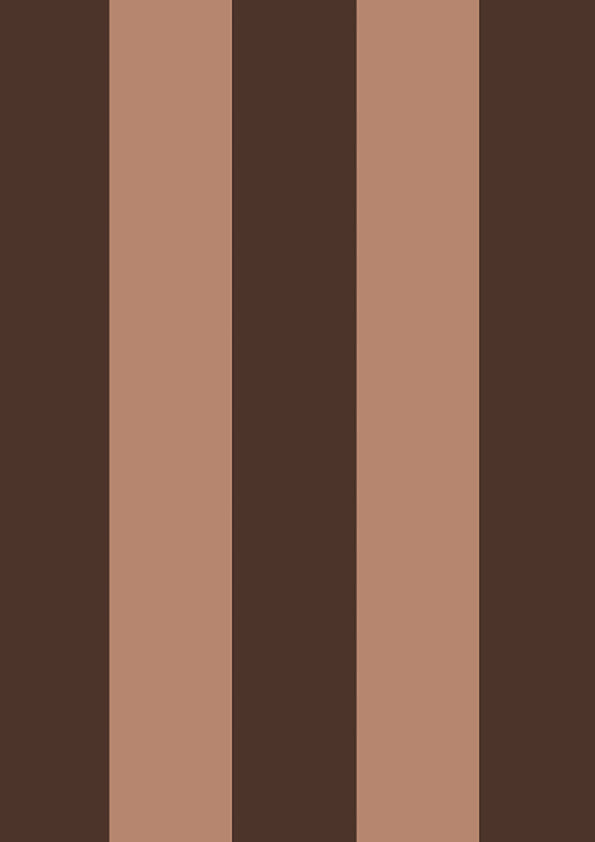 Wanderer Stripes Blue Ember Wallpaper