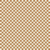 Harvest Check Burnt Honey Wallpaper