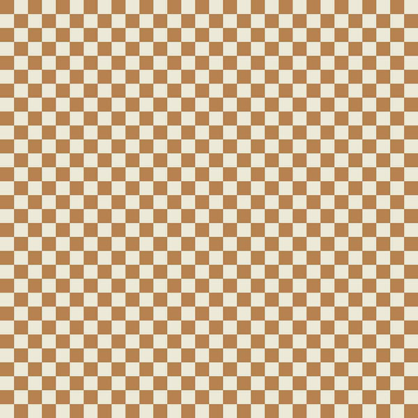 Harvest Check Burnt Honey Wallpaper