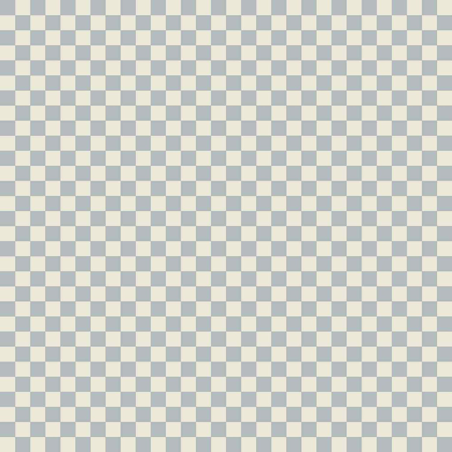 Harvest Check Burnt Honey Wallpaper