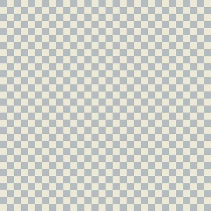 Harvest Check Burnt Honey Wallpaper