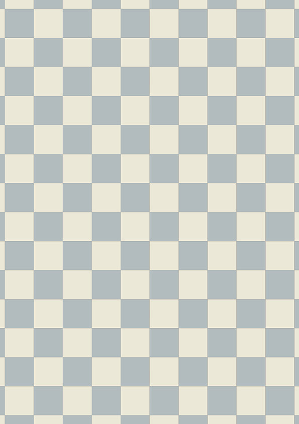 Harvest Check Burnt Honey Wallpaper