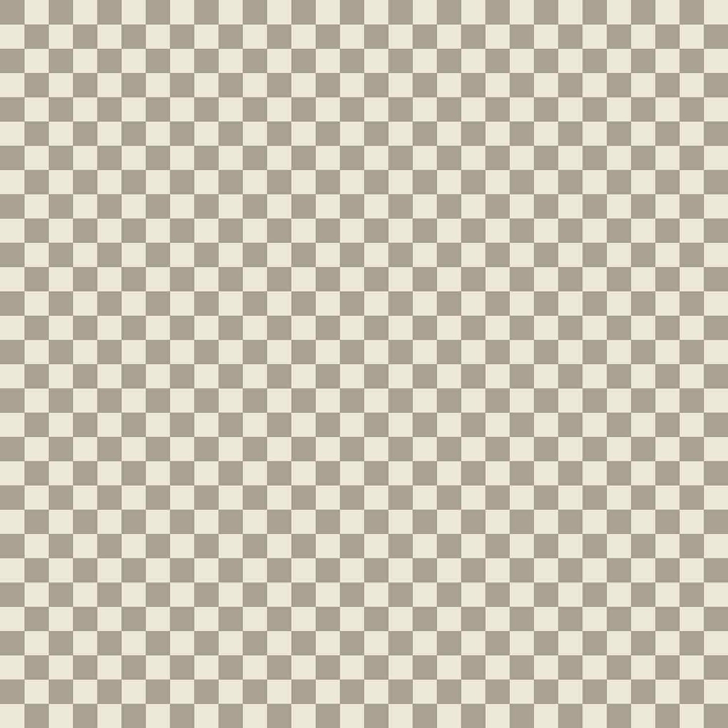 Harvest Check Burnt Honey Wallpaper