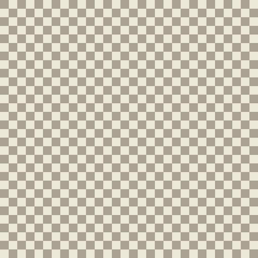 Harvest Check Burnt Honey Wallpaper