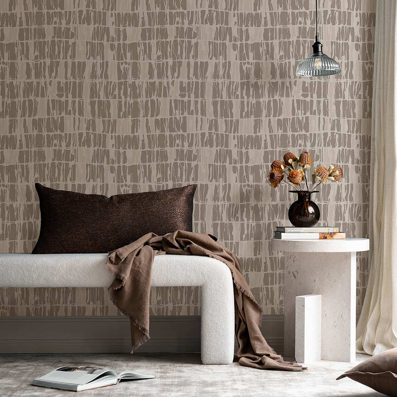Desert Threads Nordic Blue Wallpaper | Lifestyle