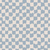 Checkerboard Sky Blue Wallpaper