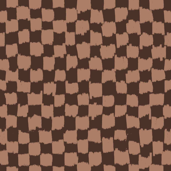 Checkerboard Sky Blue Wallpaper
