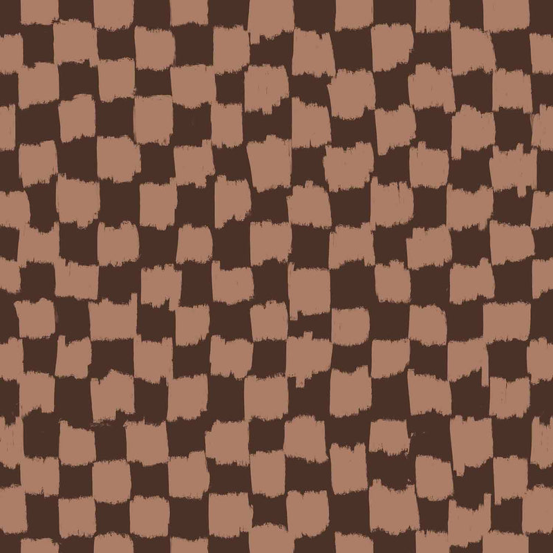 Checkerboard Sky Blue Wallpaper