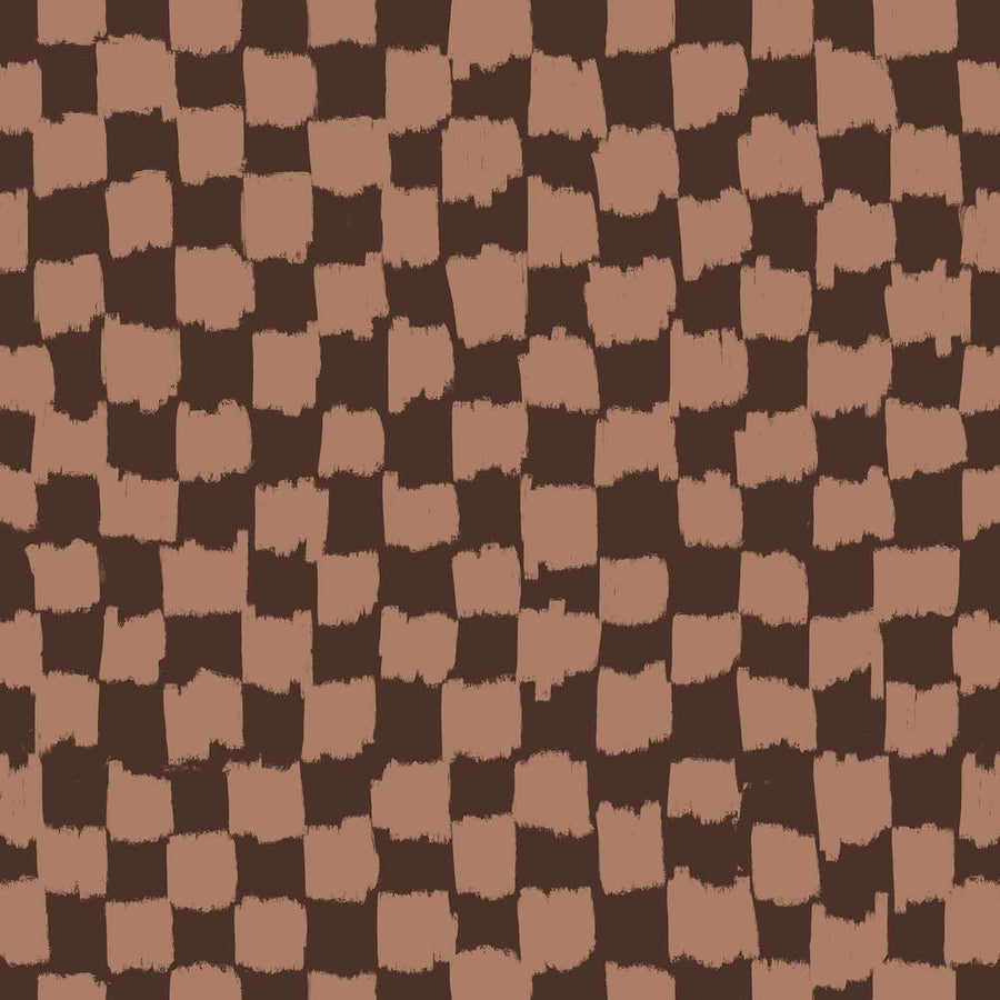 Checkerboard Sky Blue Wallpaper