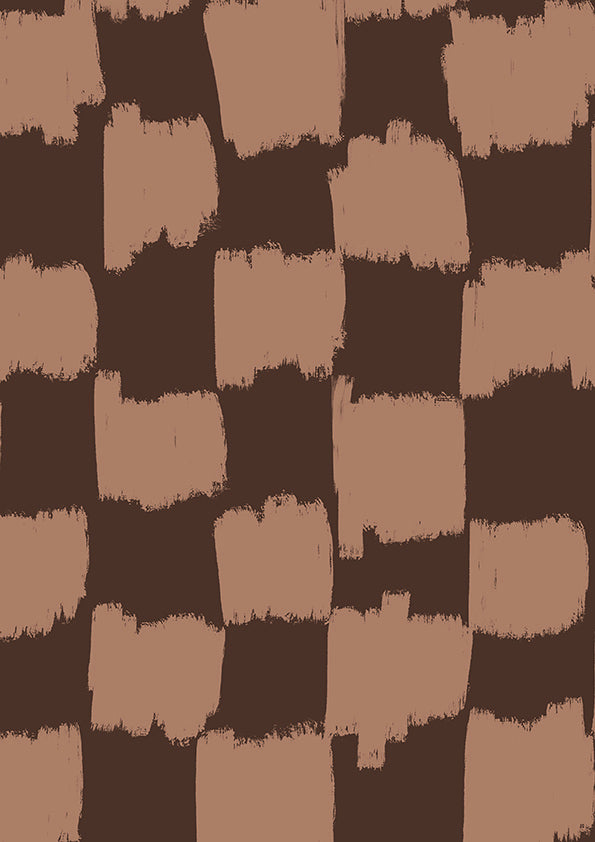 Checkerboard Sky Blue Wallpaper