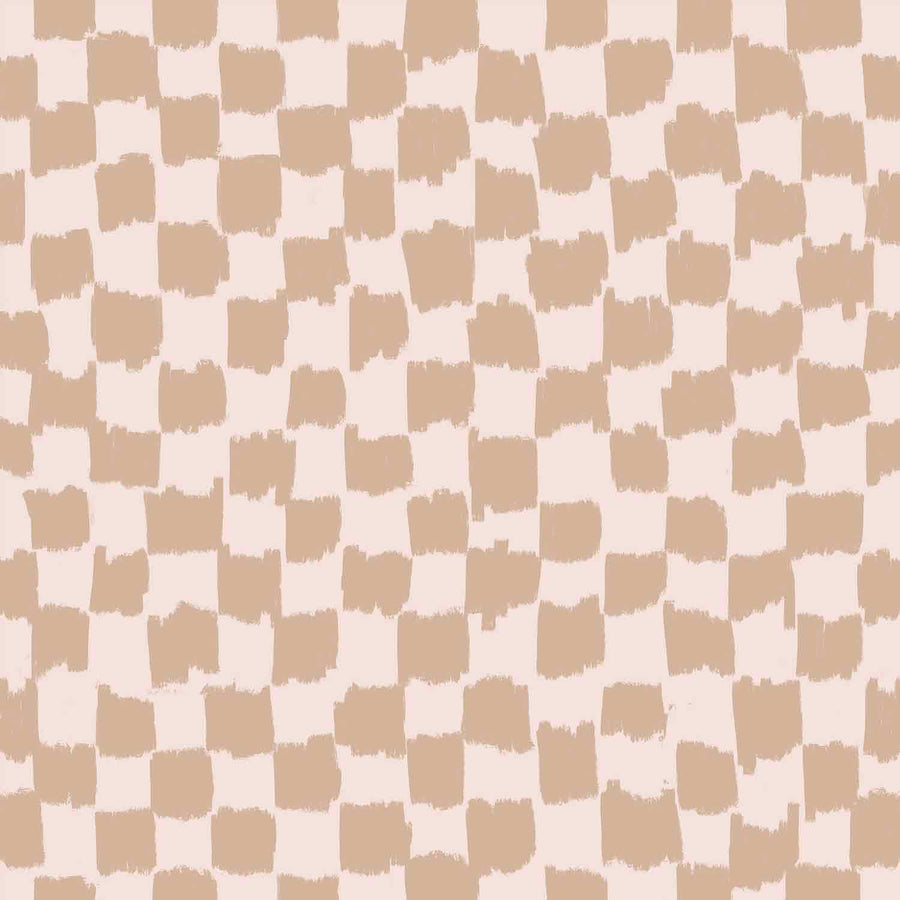 Checkerboard Sky Blue Wallpaper