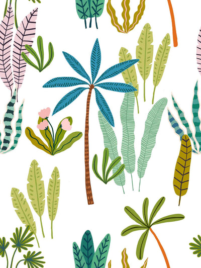 Island Explorer Tropical Breeze Wallpaper