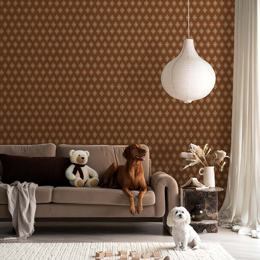 Picnic Pattern Wallpaper | Lifestyle