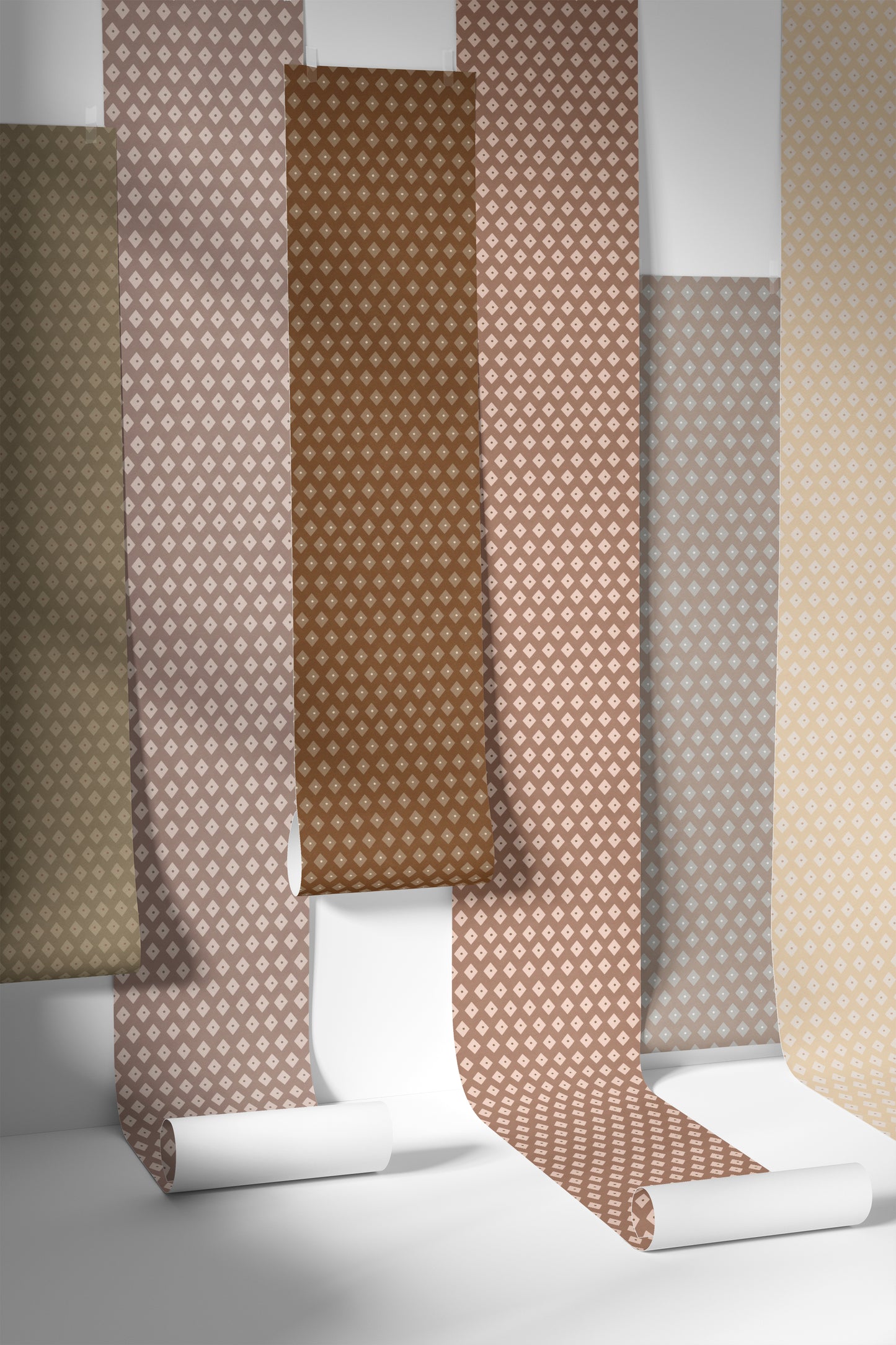 Picnic Pattern Wallpaper