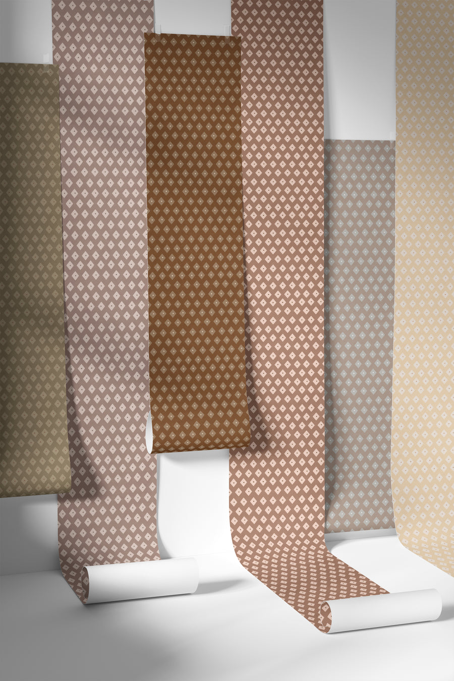 Picnic Pattern Wallpaper