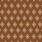 Material: Paste the Wall | Smooth Matte Finish - Sample: Not required, thank you - Wall Height: 2.4 metres | 7.8 feet - Wall Width: 2.4 metres | 7.8 feet - Wallpaper Colour: Picnic Pattern Dark Brown