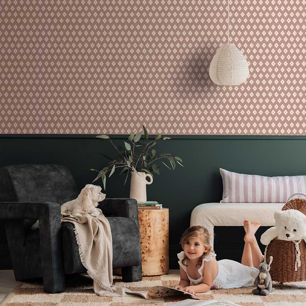 Picnic Pattern Wallpaper | Lifestyle