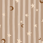 Material: Paste the Wall | Smooth Matte Finish - Sample: Not required, thank you - Wall Height: 2.4 metres | 7.8 feet - Wall Width: 2.4 metres | 7.8 feet - Wallpaper Colour: Wish Upon a Star Light Brown