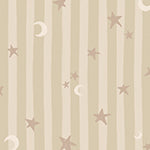 Material: Paste the Wall | Smooth Matte Finish - Sample: Not required, thank you - Wall Height: 2.4 metres | 7.8 feet - Wall Width: 2.4 metres | 7.8 feet - Wallpaper Colour: Wish Upon a Star Beige