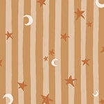 Material: Paste the Wall | Smooth Matte Finish - Sample: Not required, thank you - Wall Height: 2.4 metres | 7.8 feet - Wall Width: 2.4 metres | 7.8 feet - Wallpaper Colour: Wish Upon a Star Warm Brown